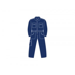 FATO MACACO HR C/FECHO B/ALFORGE AZ ESC ALG * FATO MACACO HR C/FECHO B/ALFORGE AZ ESC ALG *